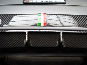 Alfa Romeo Stelvio Rear Diffuser - Carbon Fiber - Quadrifoglio Model